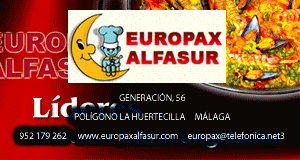 Europax Alfasur Panadería, Bollería, Hojaldre, Precocinados, Ultracongelados