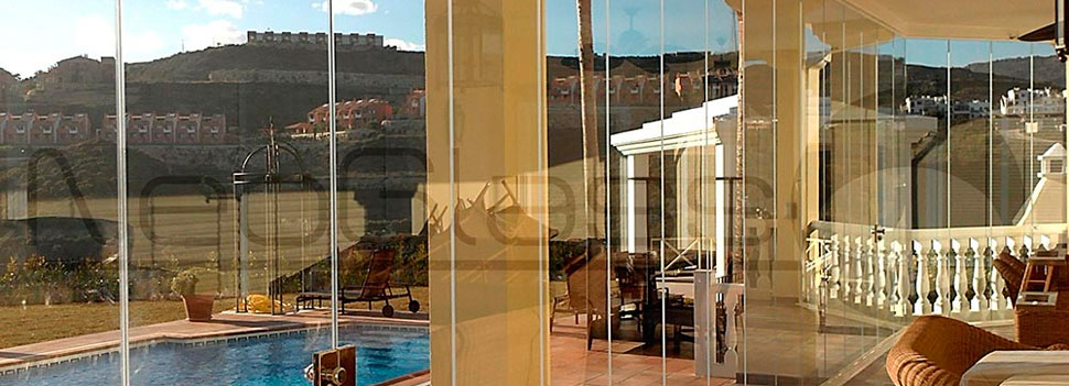 NeoGlass Cortinas de Cristal Proveedores Suministros Hostelería Málaga