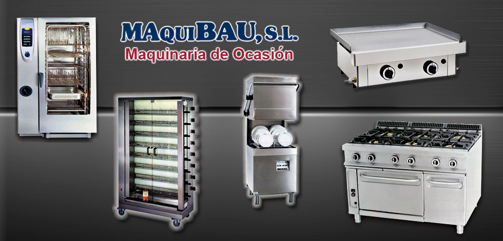 Maquibau Maquinaria Proveedores Suministros Hostelería Málaga