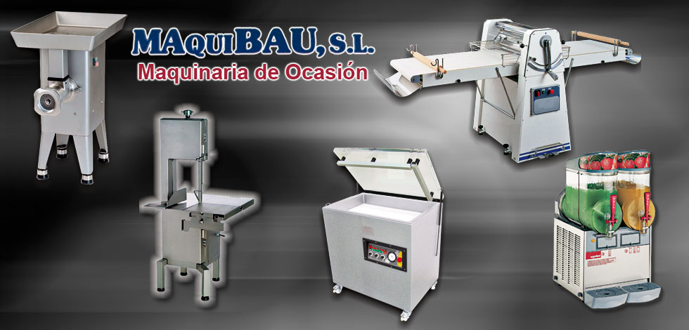 Maquibau Maquinaria Proveedores Suministros Hostelería Málaga