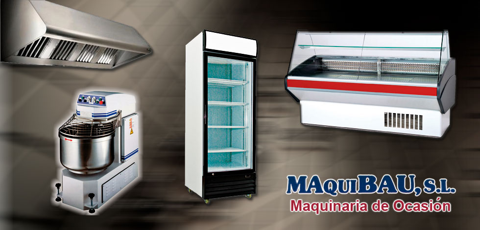Maquibau Maquinaria Proveedores Suministros Hostelería Málaga