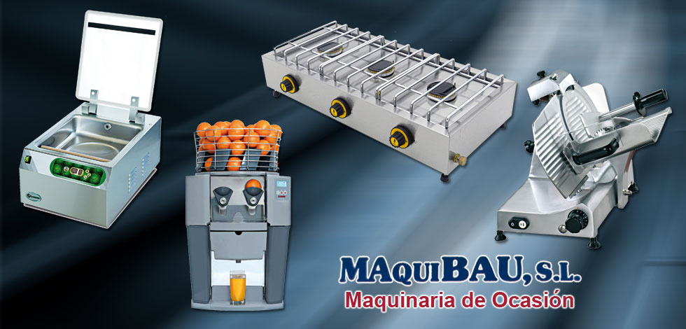 Maquibau Maquinaria Proveedores Suministros Hostelería Málaga