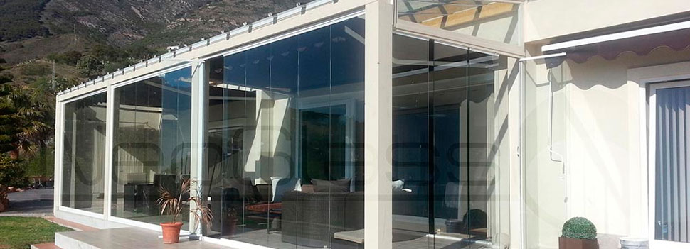 NeoGlass Cortinas de Cristal Proveedores Suministros Hostelería Málaga