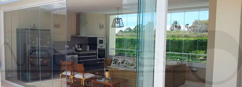 NeoGlass Cortinas de Cristal Proveedores Suministros Hostelería Málaga
