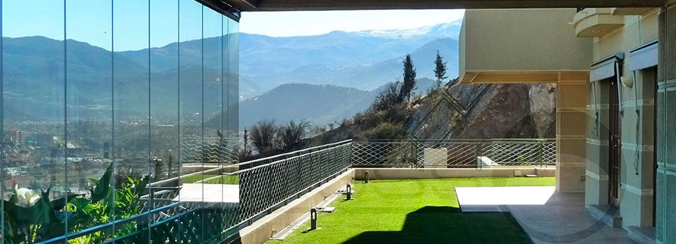 NeoGlass Cortinas de Cristal Proveedores Suministros Hostelería Málaga
